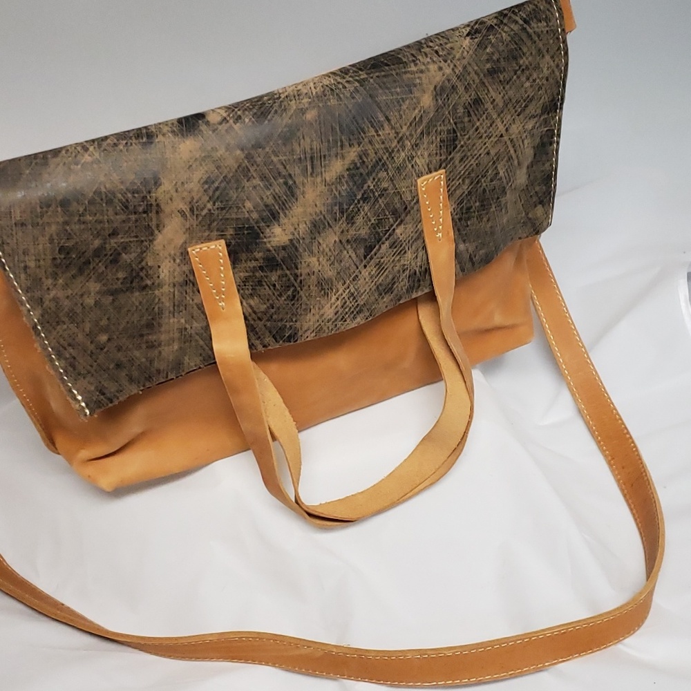 Artisan Made Leather handbag